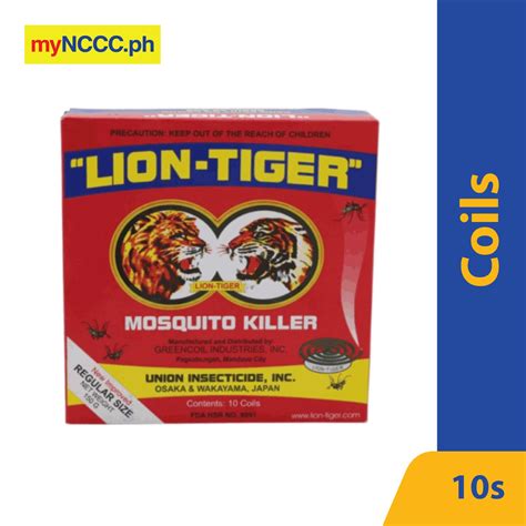 Lion Tiger Mosquito Coils & Aerosols .